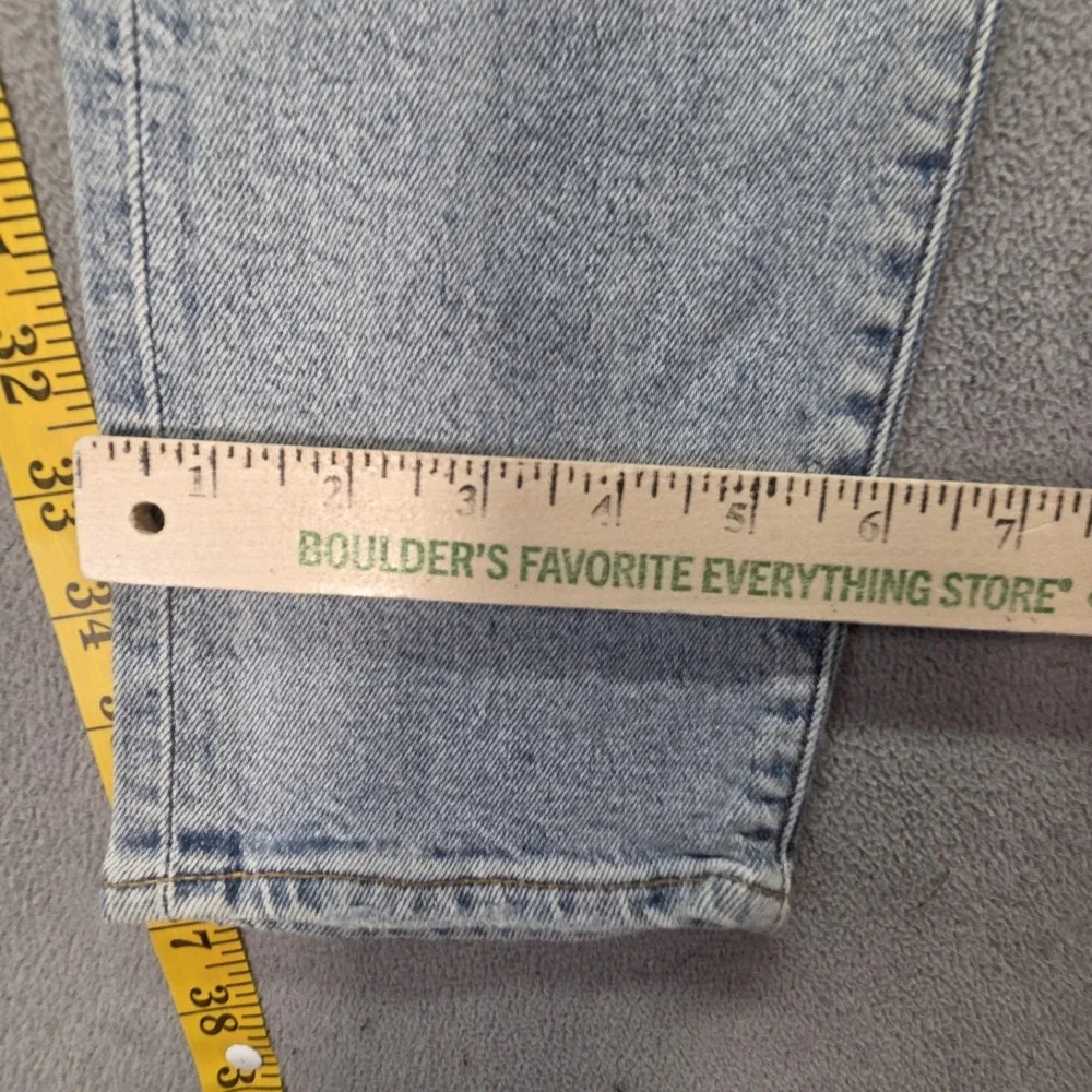 Levis 512 Jeans‎ Mens Selvedge Blue Light Wash Slim Tapered Fits 26x27